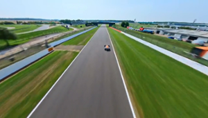 F1: drone mais rápido do mundo filma volta de Verstappen em Silverstone