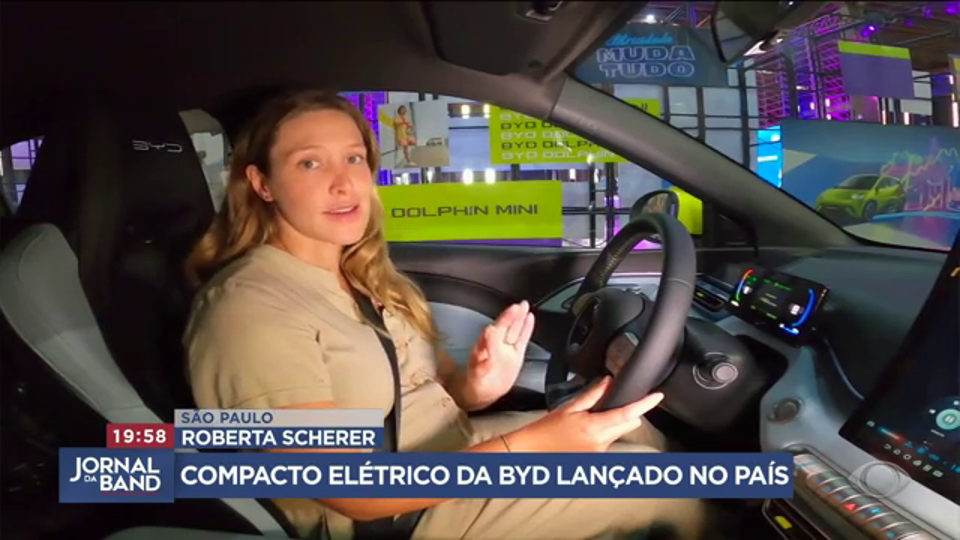 BYD Lança Carro Com Promessa De Espalhar Modelos Elétricos No Brasil ...