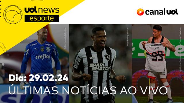 Fase do Weverton alerta o Palmeiras? James volta com tudo no São Paulo; Botafogo goleia