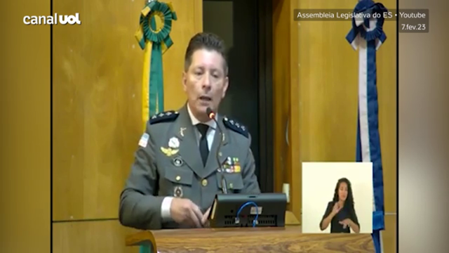 Deputado Capitão Assumção preso pela PF tirou tornozeleira em discurso na Assembleia; vídeo mostra