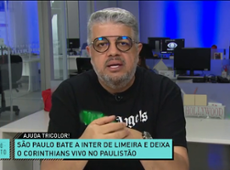Debate Jogo Aberto: James Rodríguez deve ser titular contra o Palmeiras ?