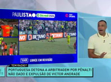 Debate Jogo Aberto: A Portuguesa foi prejudicada contra o Palmeiras?
