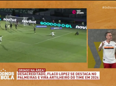 Debate Donos: Flaco López é a solução do ataque para o Palmeiras?