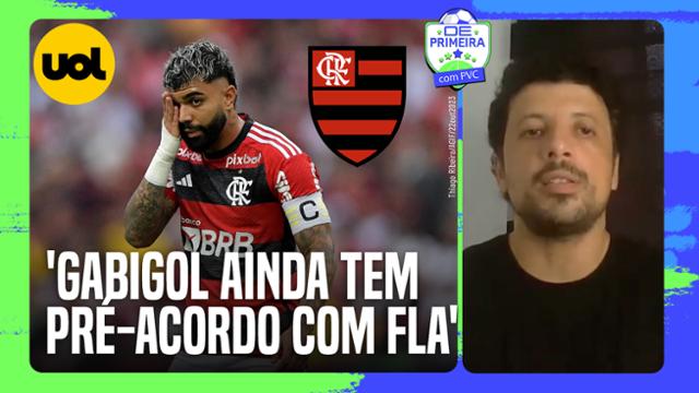 'Não tem sentido o Gabigol fazer qualquer movimento de mercado agora', ouviu André Hernan do staff do atacante do Flamengo