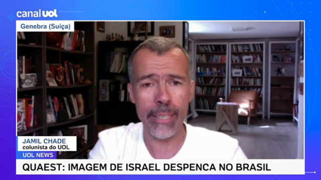 Israel x Hamas: Pesquisa aponta que opinião favorável ao país despencou no Brasil, diz Quaest