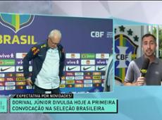 Dorival Jr. fará sua primeira convocação sob comando da Seleção Brasileira