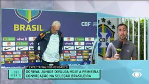 Dorival Jr. fará sua primeira convocação sob comando da Seleção Brasileira