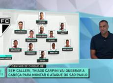 Debate Jogo Aberto: São Paulo x Palmeiras, quem é o favorito no Choque-Rei?