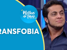 Thammy Miranda se irrita com Ratinho por fala transfóbica |Melhor da Tarde