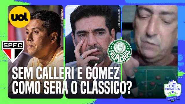São Paulo x Palmeiras: PVC mostra como será o duelo tático entre Thiago Carpini e Abel Ferreira