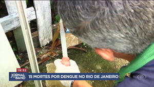 Dengue avança no Brasil; Rio soma 15 mortes