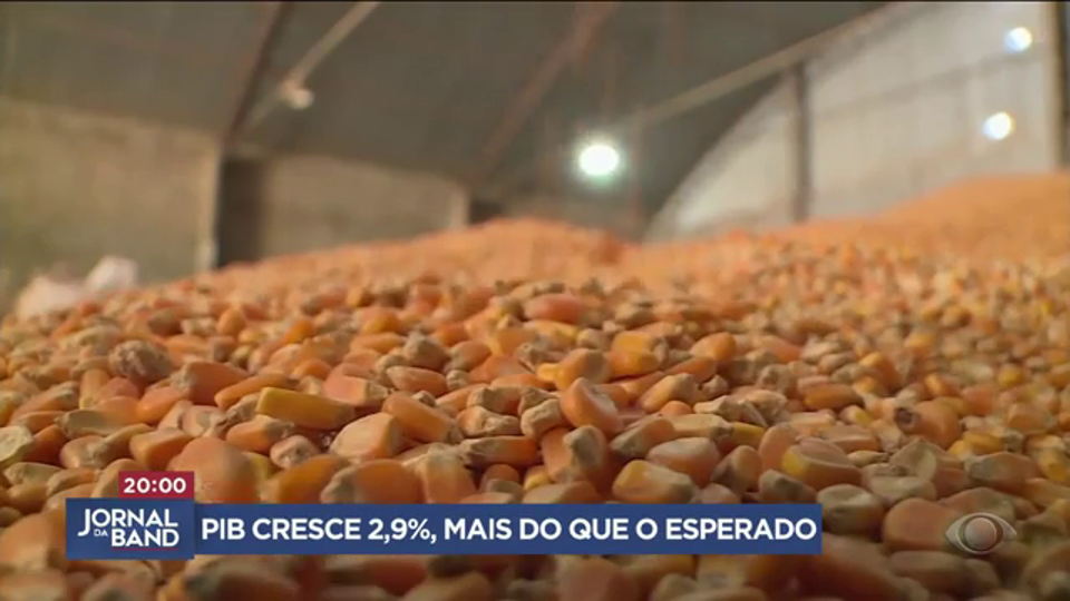 Com alta na Agropecuária, PIB no Brasil cresce 2,9% em 2023