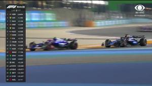 F1: confira a largada do GP do Bahrein de 2024
