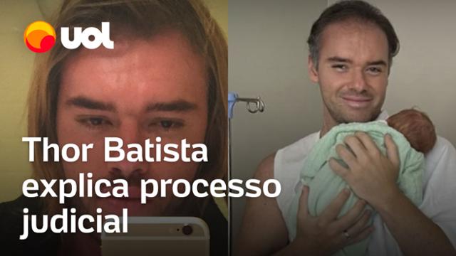 Thor Batista explica processo: 'Proteger direitos do meu filho'; veja antes e depois do empresário