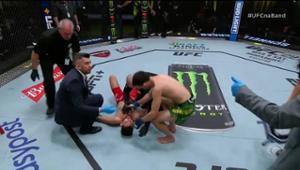 UFC Vegas 87: Australiano "desmonta" rival com cruzado de esquerda