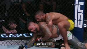 UFC Vegas 87: Vitor Petrino vence Tyson Pedro por decisão unânime