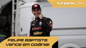 Felipe Baptista vence primeira etapa da Stock Car 2024 em Goiânia