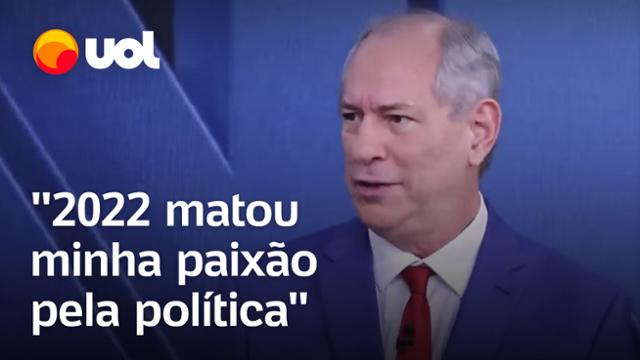 Lula não mudou modelo econômico de Bolsonaro, diz Ciro Gomes