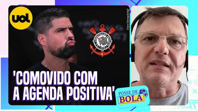 'Tentam convencer o torcedor do Corinthians que ser eliminado é legal', critica Mauro Cezae