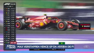 Fórmula 1: Verstappen vence o Grande Prêmio da Arábia Saudita