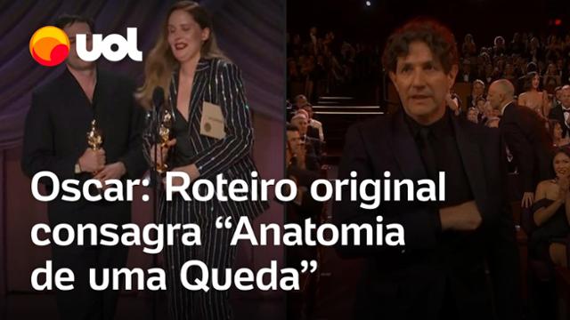 Oscar 2024 Anatomia De Uma Queda Ganha Melhor Roteiro Original Veja