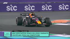 Max Verstappen conquista seu 56º GP e 100º pódio em Jedá