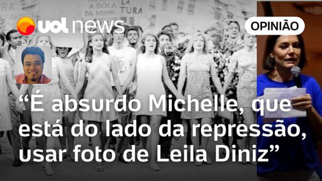 Leila Diniz representa o oposto de tudo que Michelle Bolsonaro tenta ...