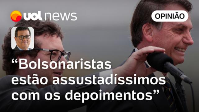 Defesa De Bolsonaro Ficou Sem Resposta Diante De Depoimentos De ...