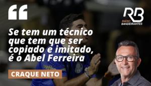 Craque Neto elogia o "Palmeiras de Abel Ferreira" | Os Donos da Bola