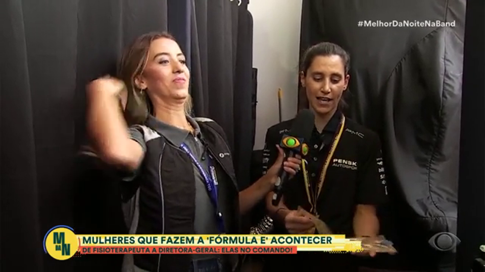 Elas no comando: Veja as mulheres que fazem acontecer na Fórmula E