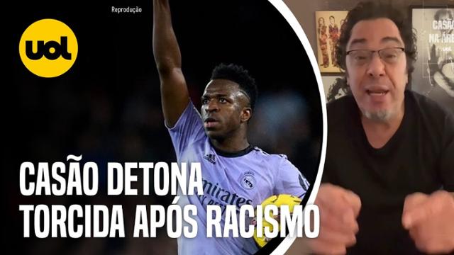 UEFA diz que regra não se aplica a racismo contra Vini Jr. e nada fará
