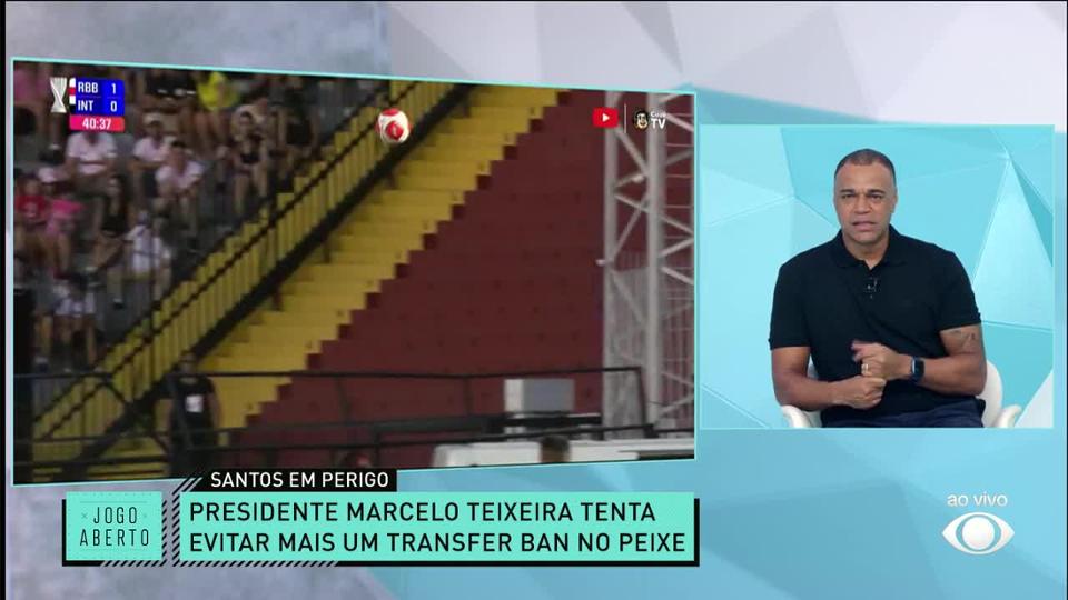 Santos Se Prepara Para Semi Do Paulista Com Risco De Transfer Ban | Band