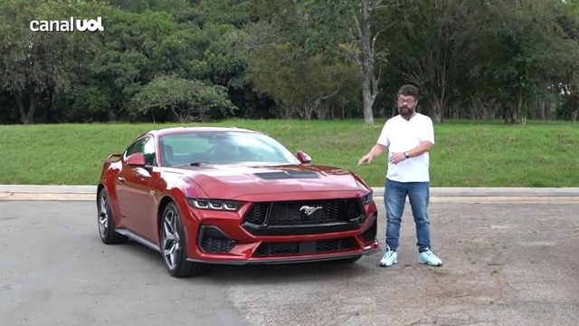 Ford lança novo Mustang; veja preço, equipamentos e ficha técnica - 25 ...
