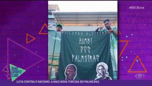 Conheça o "Zumbi dos Palmeiras", a voz palmeirense na luta contra o racismo