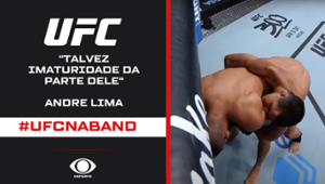 UFC Vegas 89: Andre Lima fala sobre mordida que levou durante a luta