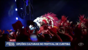 Festival de Curitiba transforma cidade em capital brasileira da cultura