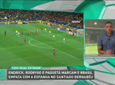 Espanha x Brasil: Renata Fan e Denílson analisam a partida