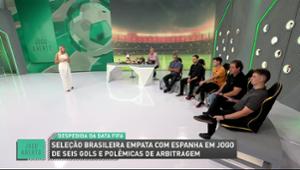 Debate Jogo Aberto: Brasil x Espanha encerrou a Data Fifa positivamente?