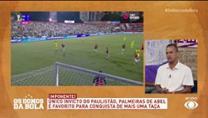 Palmeiras enfrenta o Novorizontino em jogo decisivo no Campeonato Paulista