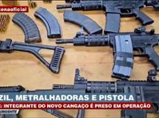 'Novo Cangaço': Fuzis e metralhadoras são apreendidas