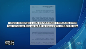 Defesa de Bolsonaro explica ao STF estadia em embaixada