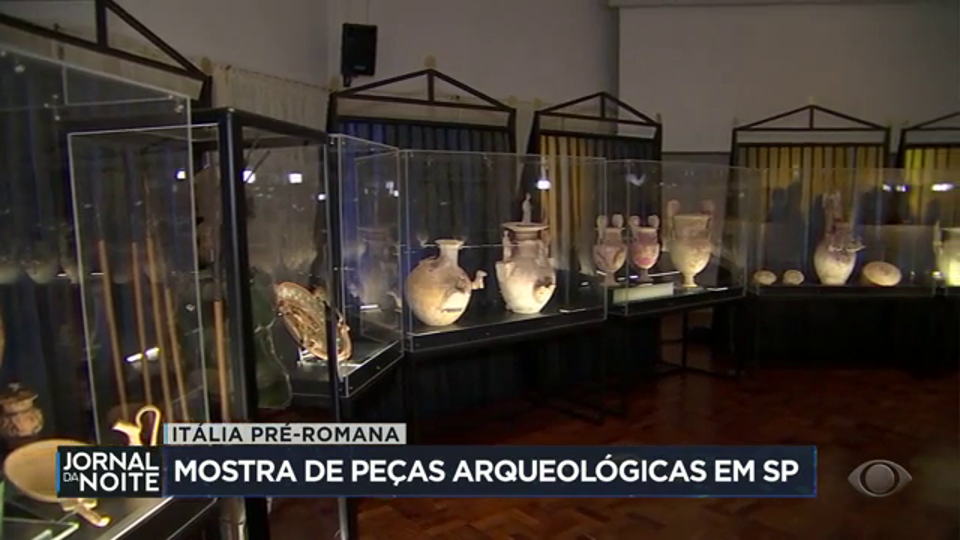 Itália pré-romana: mostra de peças arqueológicas em SP