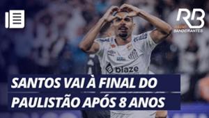 Santos vence Red Bull Bragantino e volta à final do Campeonato Paulista