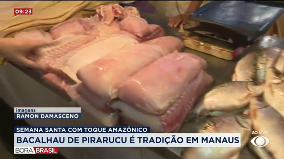 “Bacalhau de pirarucu” faz sucesso na Páscoa de Manaus