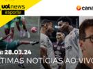 Arnaldo e Tironi ao vivo: Palmeiras vai à final do Paulista? Santos bate re
