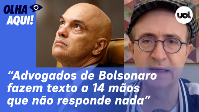 Bolsonaro nada explica ao STF e diz respeitar a Justiça 'ao menos por ora' | Reinaldo Azevedo - 
