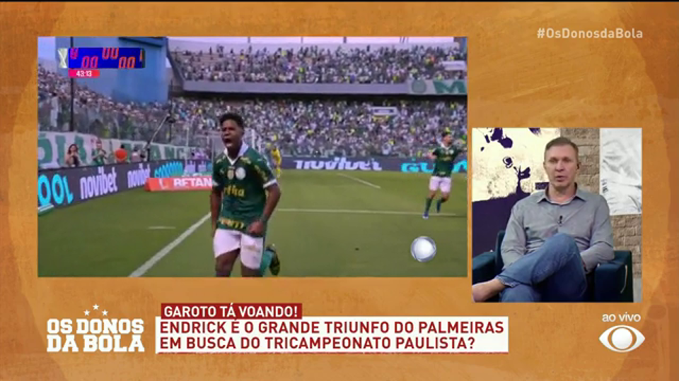Debate Donos: Endrick é o cara do Palmeiras?