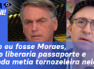 Reinaldo: Bolsonaro finge que está tudo bem, ignorando que passaporte retid