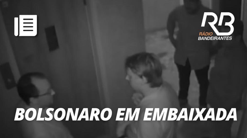 Bolsonaro em Embaixada: Moraes dá 5 dias para PGR se pronunciar.