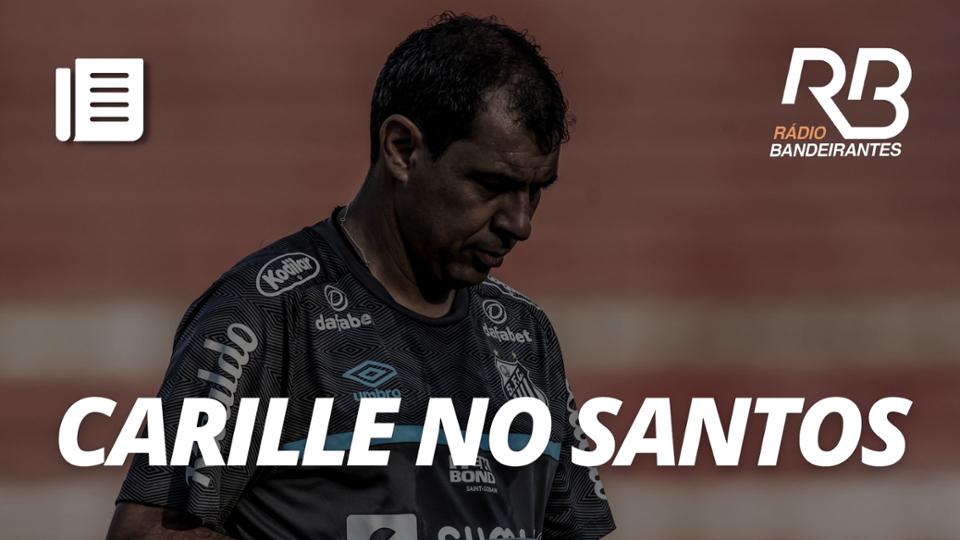 Além de Carille, outro treinador conseguiria levar o Santos para a final?